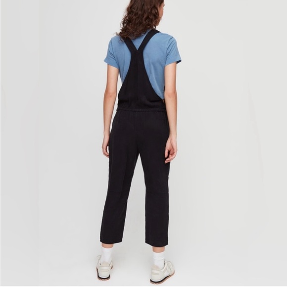 Aritzia Wilfred Free Black Overalls - Picture 3 of 4